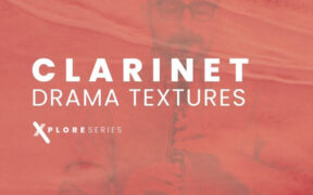 Inletaudio Clarinet Drama Textures (KONTAKT) 单簧管音源
