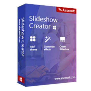 Aiseesoft Slideshow Creator 幻灯片视频创作工具正版激活码【限时免费】