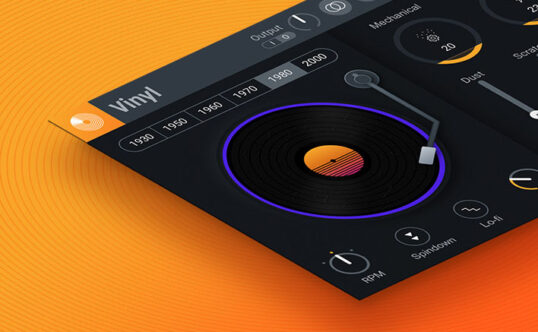 音频低保真效果器插件 iZotope Vinyl v1.12.1