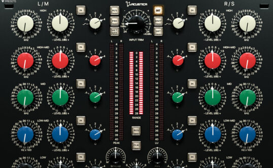 音频均衡器插件包 Acustica Audio Green 4 2023