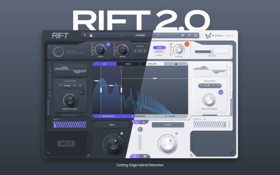 极具创意的多效果音频插件 Minimal Audio Rift v2.1.3r1 NeBULA版
