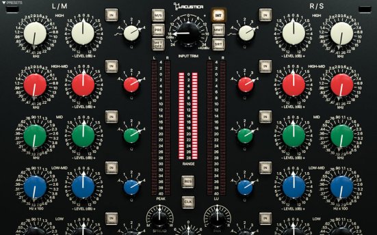 音频均衡器插件包 Acustica Audio Green 4 2023 R2R版