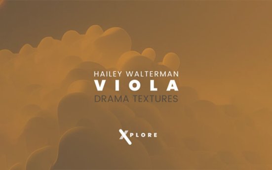 Inletaudio Viola Drama Textures (KONTAKT) 中提琴音源