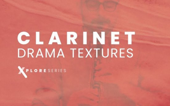 Inletaudio Clarinet Drama Textures (KONTAKT) 单簧管音源