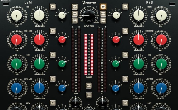 音频均衡器插件包 Acustica Audio Green 4 2023 R2R版