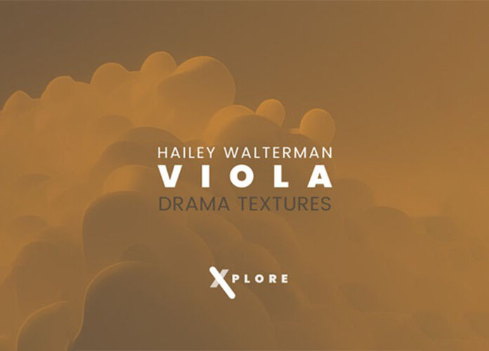 Inletaudio Viola Drama Textures (KONTAKT) 中提琴音源