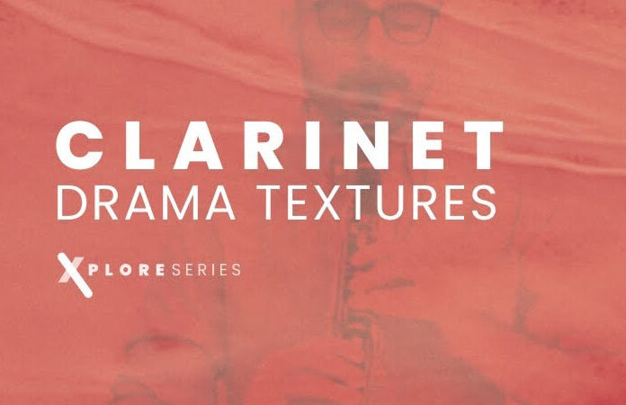 Inletaudio Clarinet Drama Textures (KONTAKT) 单簧管音源