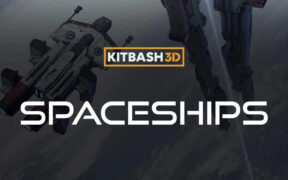 Kitbash3D Spaceships 宇宙科幻空间站场景3D模型