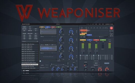 音效合成器 Krotos Weaponiser Fully Loaded v1.5.0