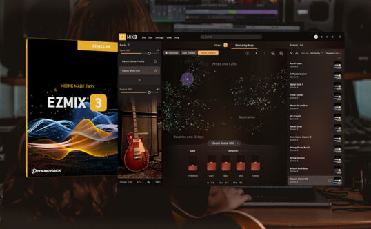 音频混音母带创作插件 Toontrack EZmix v3.2.0