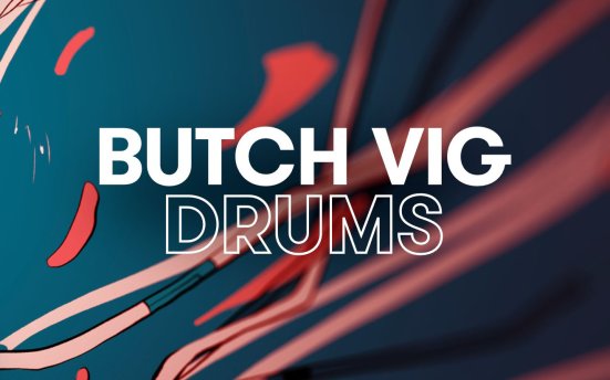 Native Instruments Play Series Butch Vig Drums v1.1.0 (KONTAKT) 现场鼓组音源