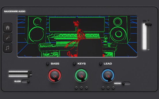 Sauceware Audio Trifecta (KONTAKT) 合成器音源