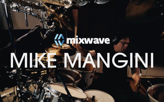 MixWave Mike Mangini (KONTAKT) 迈克·曼吉尼鼓组音源
