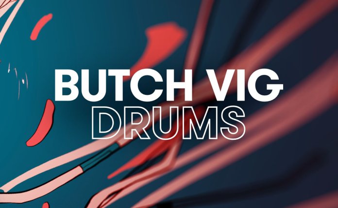 Native Instruments Play Series Butch Vig Drums v1.1.0 (KONTAKT) 现场鼓组音源