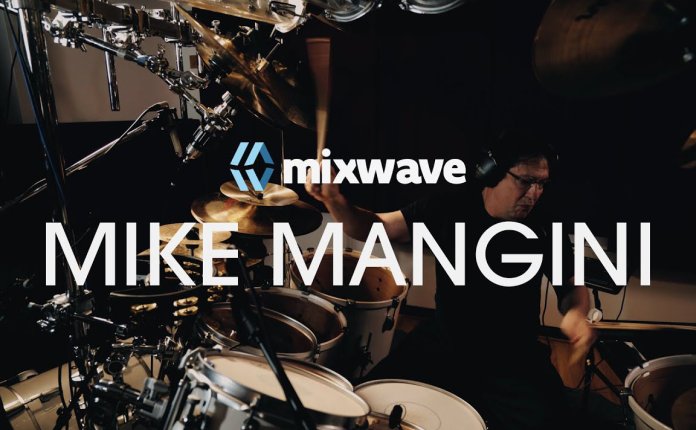 MixWave Mike Mangini (KONTAKT) 迈克·曼吉尼鼓组音源
