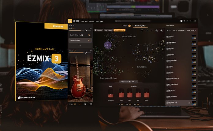 音频混音母带创作插件 Toontrack EZmix v3.2.0 VR版