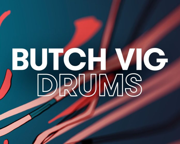 Native Instruments Play Series Butch Vig Drums v1.1.0 (KONTAKT) 现场鼓组音源