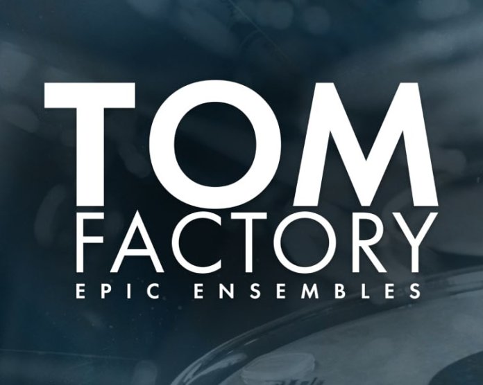 Fracture Sounds Tom Factory (KONTAKT) 电影汤姆鼓组音源