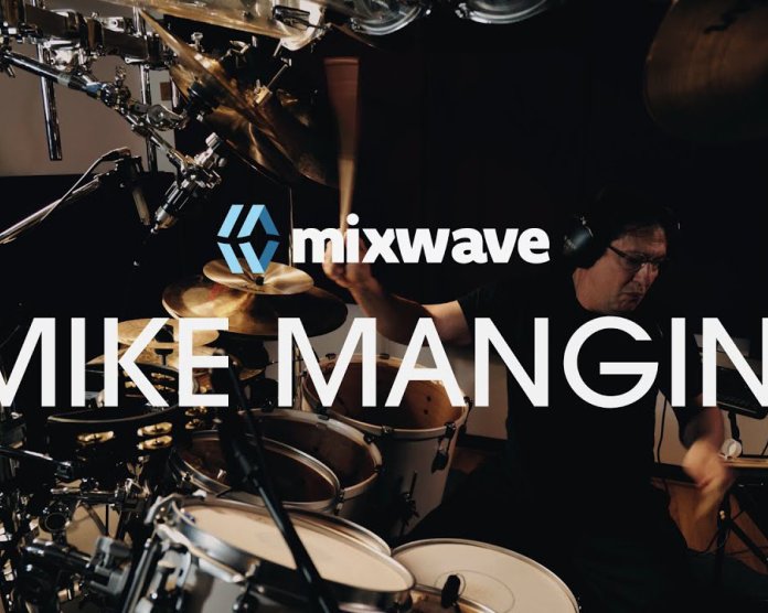 MixWave Mike Mangini (KONTAKT) 迈克·曼吉尼鼓组音源