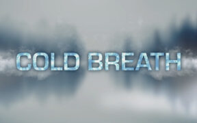 【4K】30个寒冷天气呼吸哈气蒸汽场景视频素材