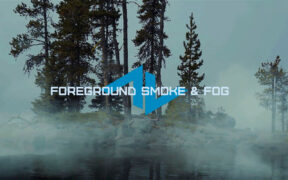 【4K】25个真实的前景烟雾漂浮场景视频素材第一弹