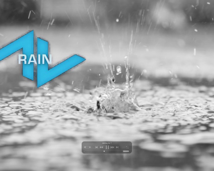 【4K】35个真实的下雨降雨大暴雨场景视频素材