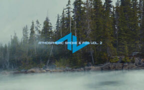 【4K】45个真实的大气烟雾漂浮场景视频素材第二弹