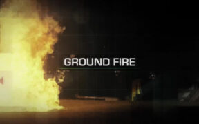 【4K】30个真实的地面火焰燃烧场景视频素材