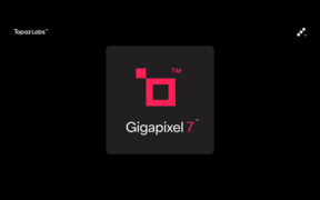 黄玉AI图像无损放大工具 Topaz Gigapixel AI v7.4.3 便携版