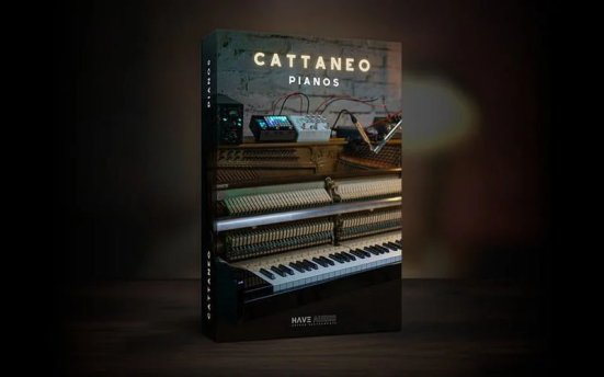 Have Audio CATTANEO Pianos Bundle (KONTAKT) 立式钢琴和电钢琴音源
