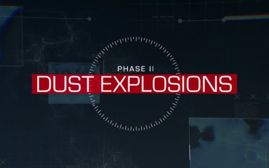 【4K】20个大型粉尘爆炸场景视频素材