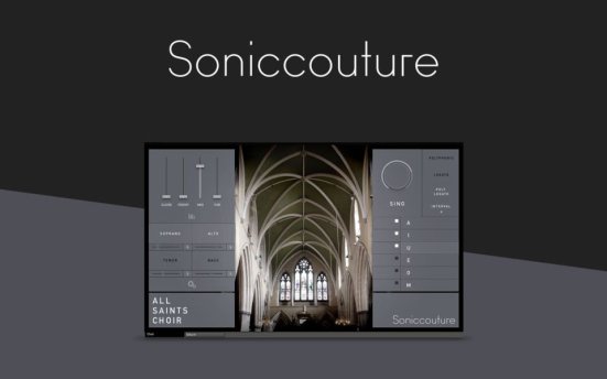 Soniccouture All Saints Choir v1.1 (KONTAKT) 室内合唱团音源