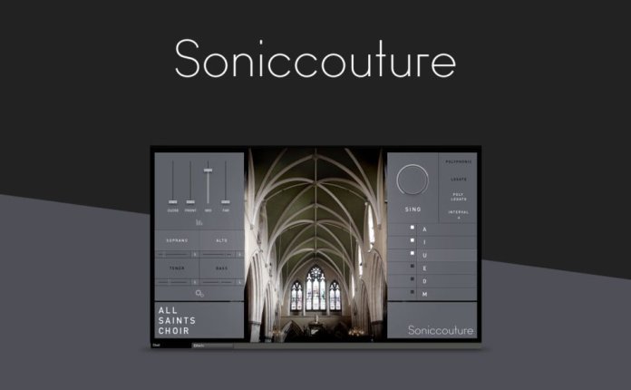Soniccouture All Saints Choir v1.1 (KONTAKT) 室内合唱团音源