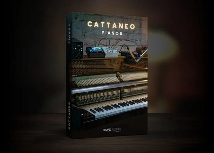 Have Audio CATTANEO Pianos Bundle (KONTAKT) 立式钢琴和电钢琴音源