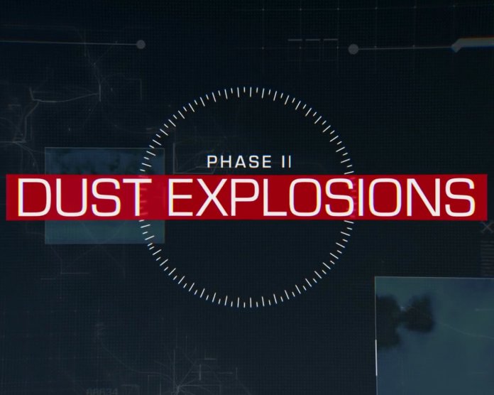 【4K】20个大型粉尘爆炸场景视频素材