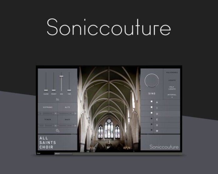 Soniccouture All Saints Choir v1.1 (KONTAKT) 室内合唱团音源