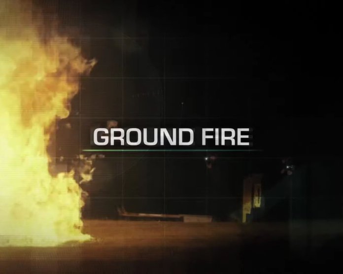 【4K】30个真实的地面火焰燃烧场景视频素材