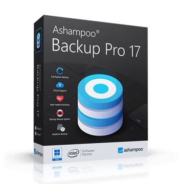 Ashampoo Backup Pro 17 系统数据备份恢复工具正版激活码【限时免费】