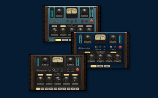 磁带模拟插件 Nomad Factory Magnetics Bundle v3.0.2