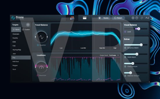 臭氧音频母带处理套件 iZotope Ozone 11 Advanced v11.1.0