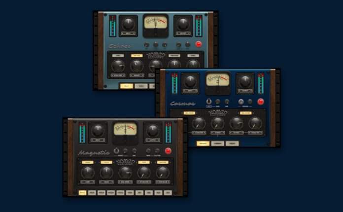 磁带模拟插件 Nomad Factory Magnetics Bundle v3.0.2 TCD版