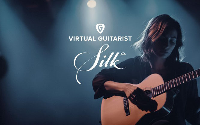 UJAM Virtual Guitarist Silk 2 v2.3.0 虚拟原声尼龙吉他插件