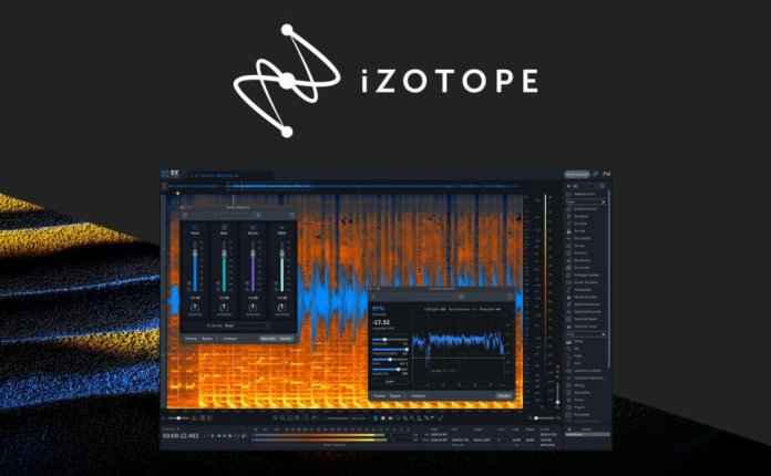 音频后期修复插件 iZotope RX 11 Audio Editor Advanced v11.2.0 VR版