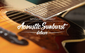 Native Instruments Session Guitarist Acoustic Sunburst Deluxe v1.0.2 (KONTAKT) 多功能原声吉他音源