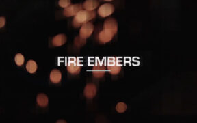 【4K】44个真实的火焰燃尽漂浮火星场景视频素材