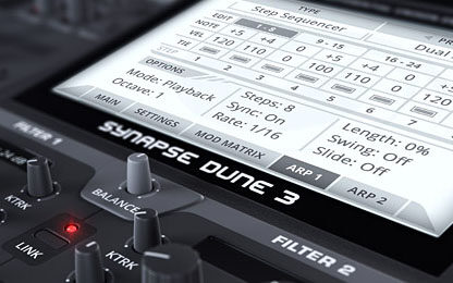 音效合成器 Synapse Audio DUNE 3 v3.6.1