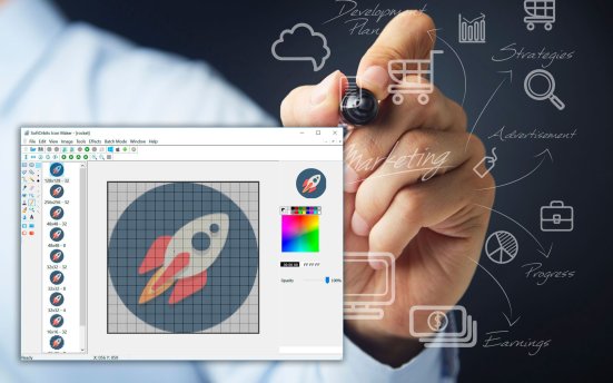 【正版限免】SoftOrbits Icon Maker 应用图标制作工具