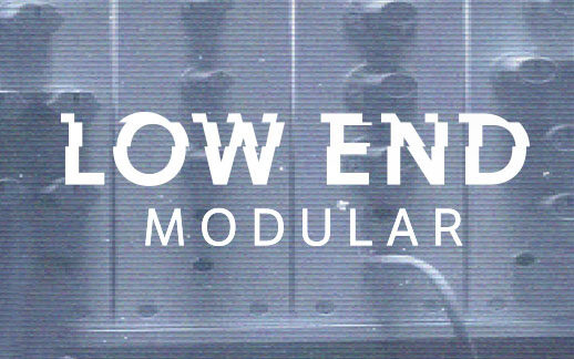 Native Instruments Low End Modular (KONTAKT) 混合模块化合成器音源
