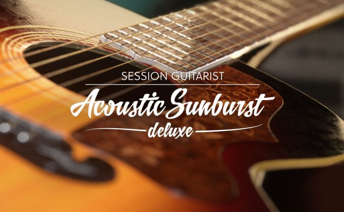 Native Instruments Session Guitarist Acoustic Sunburst Deluxe v1.0.2 (KONTAKT) 多功能原声吉他音源