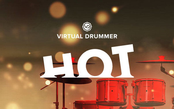 UJAM Virtual Drummer HOT v2.4.1 流行音乐虚拟鼓手插件